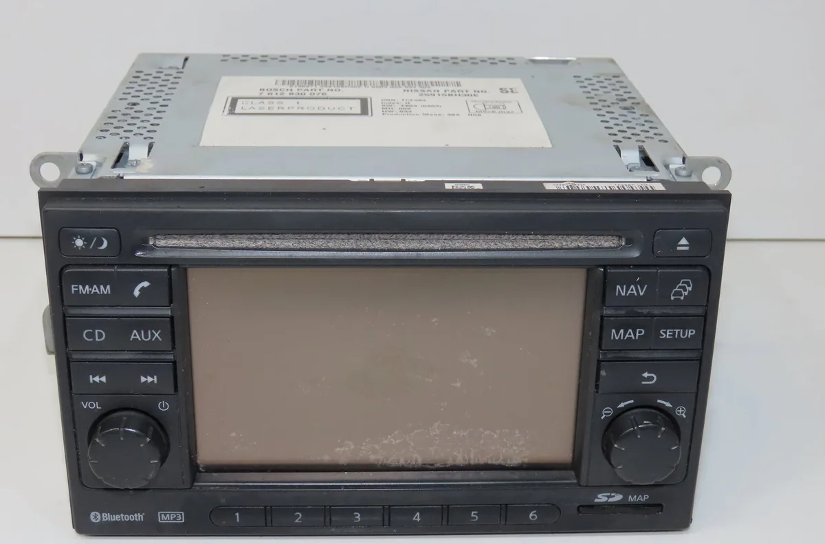 Autoradio Nissan QASHQAI - QASHQAI 2 I (J10, NJ10, JJ10E) 1.6 dci (2011-2013) 5 portes occasion