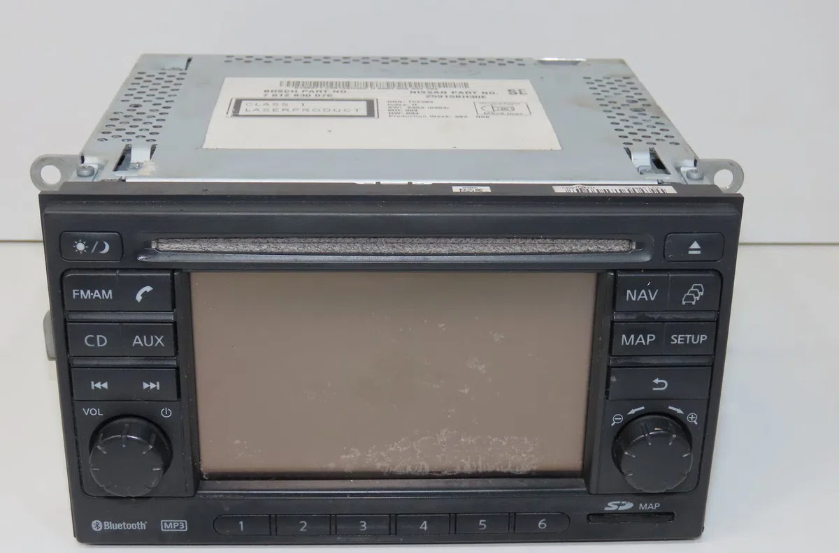 Autoradio Nissan QASHQAI - QASHQAI 2 I (J10, NJ10, JJ10E) 1.6 dci (2011-2013) 5 portes occasion