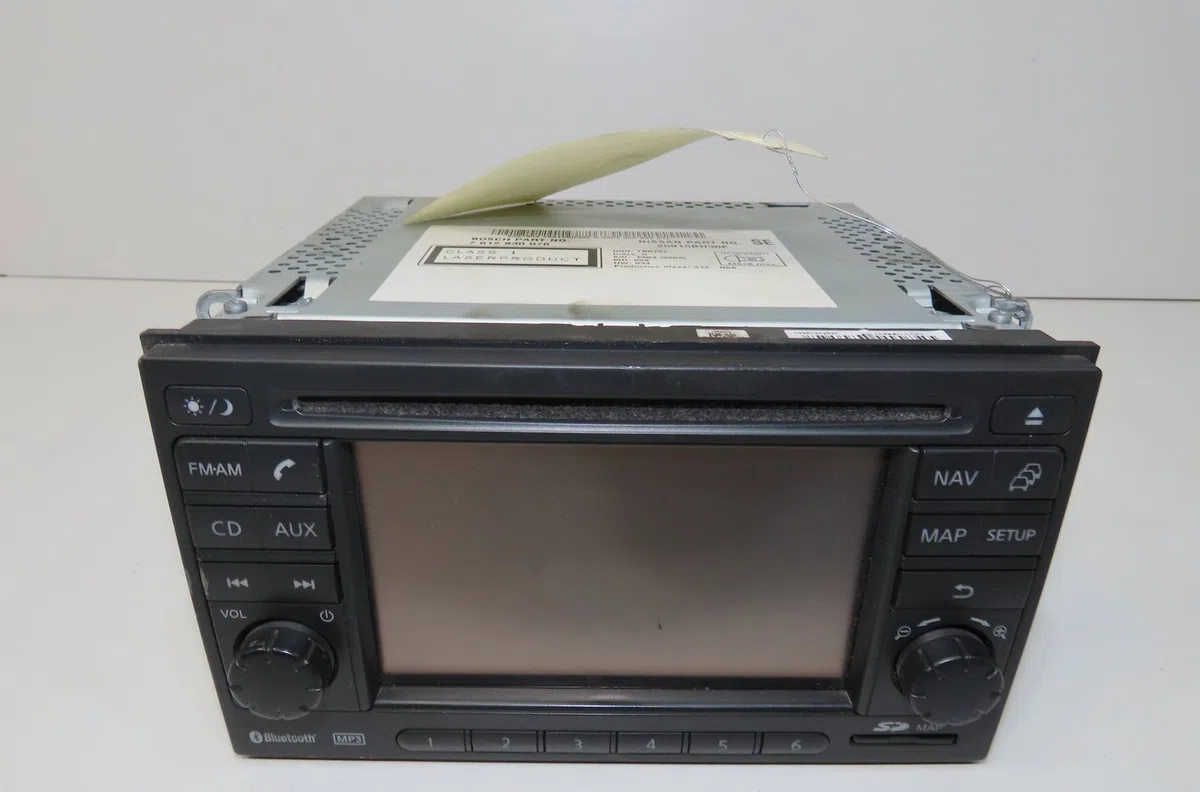 Autoradio Nissan QASHQAI - QASHQAI 2 I (J10, NJ10, JJ10E) 1.6 dci traction intégrale (2011-2013) occasion