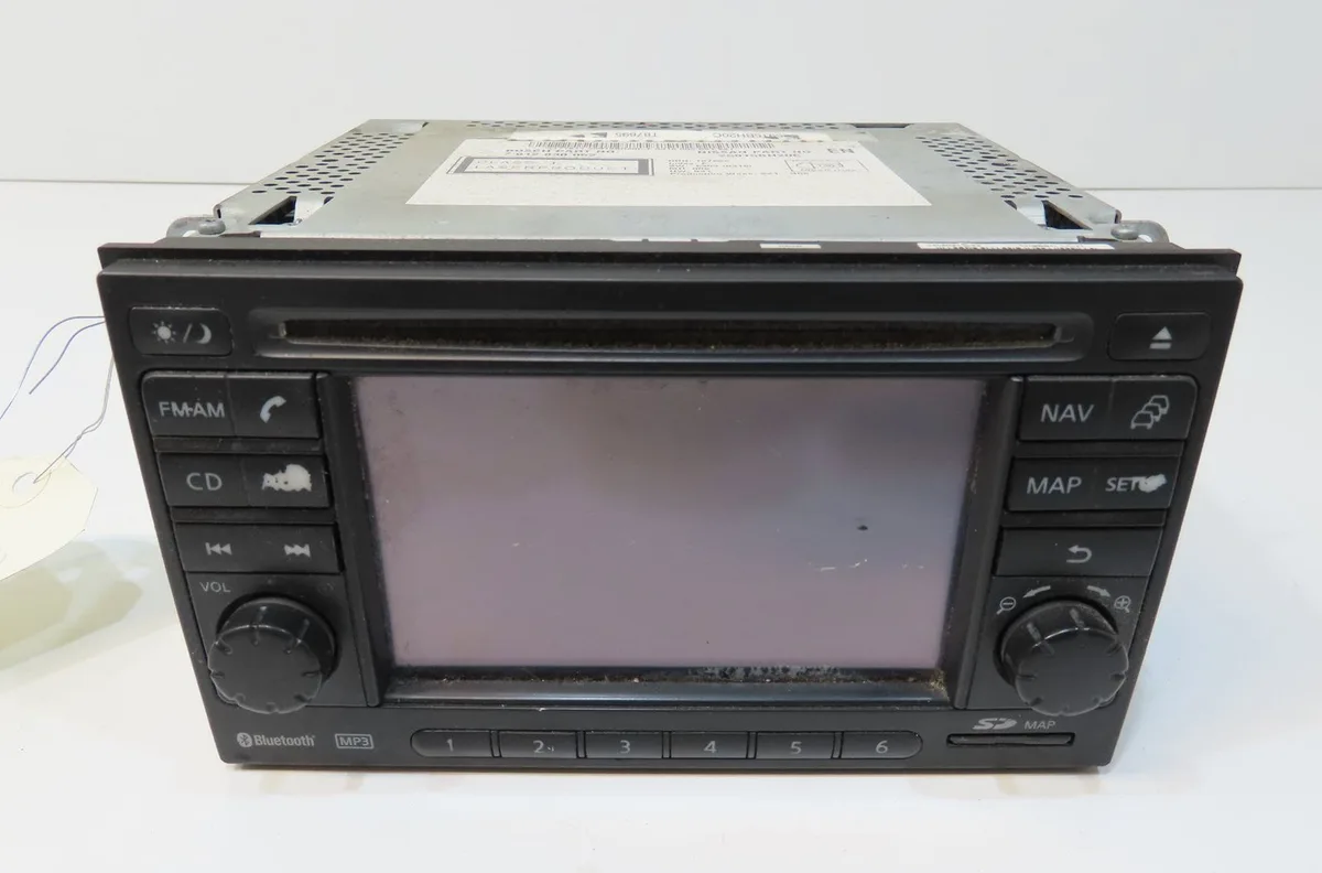 Autoradio Nissan QASHQAI - QASHQAI 2 I (J10, NJ10, JJ10E) 2.0 dci (2007-2013) occasion
