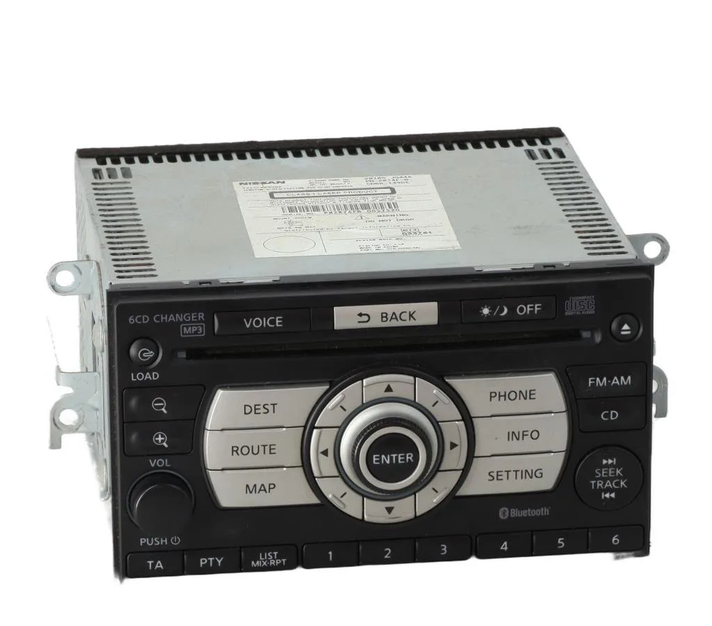 Autoradio Nissan QASHQAI - QASHQAI 2 I (J10, NJ10, JJ10E) 2.0 dci traction intégrale (2007-2013) 5 portes occasion