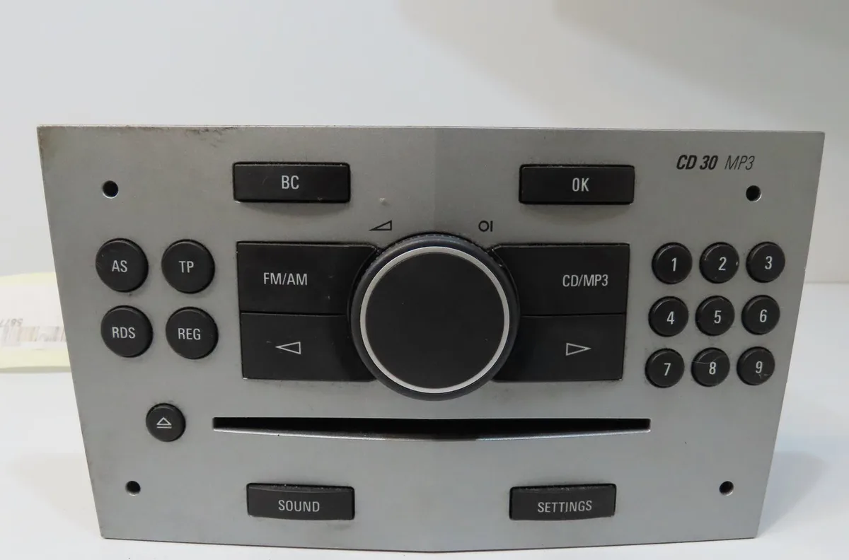 Autoradio Opel ASTRA H GTC (A04) 1.7 cdti (l08) (2005-2010) occasion