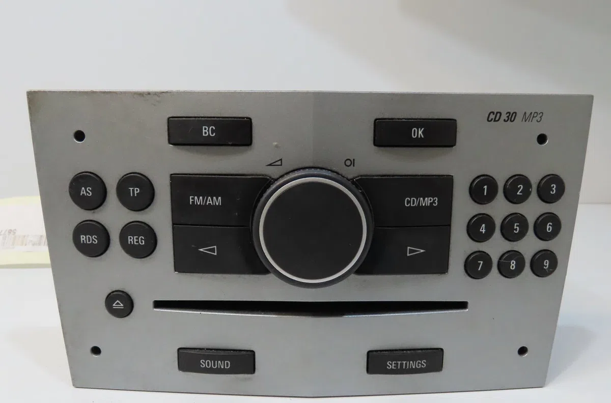 Autoradio Opel ASTRA H GTC (A04) 1.7 cdti (l08) (2005-2010) occasion