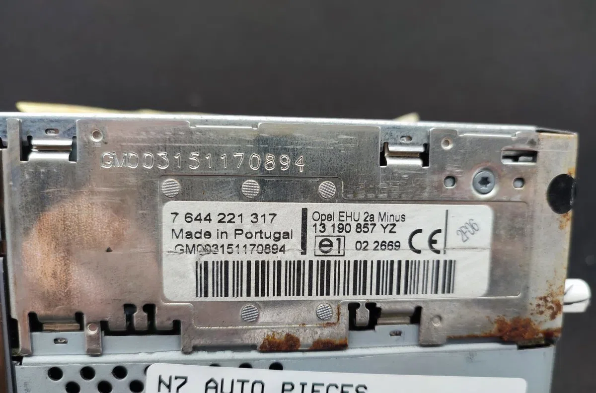 Autoradio OPEL ASTRA H GTC PHASE 1 occasion