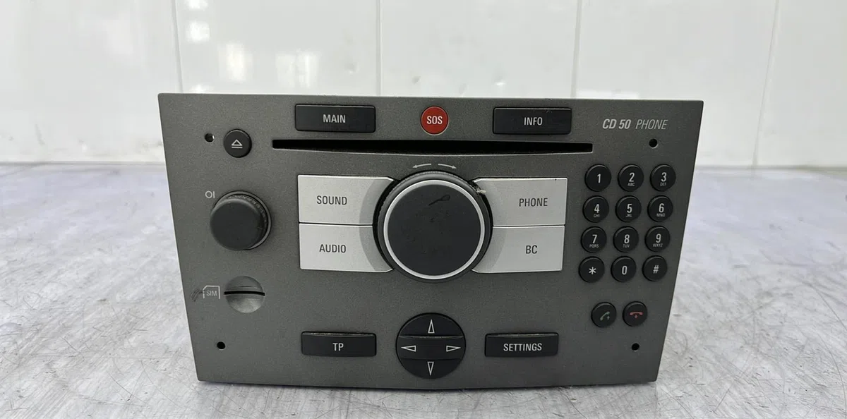 Autoradio OPEL ASTRA H PHASE 1 BREAK occasion