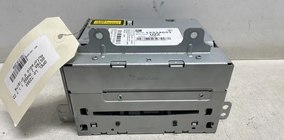Autoradio Opel ASTRA J (P10) 1.7 cdti (68) (2009-2015) occasion