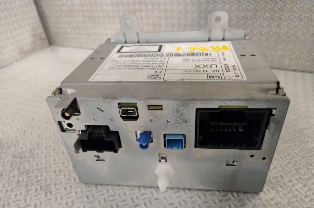 Autoradio Opel ASTRA J (P10) 1.7 cdti (68) (2009-2015) occasion