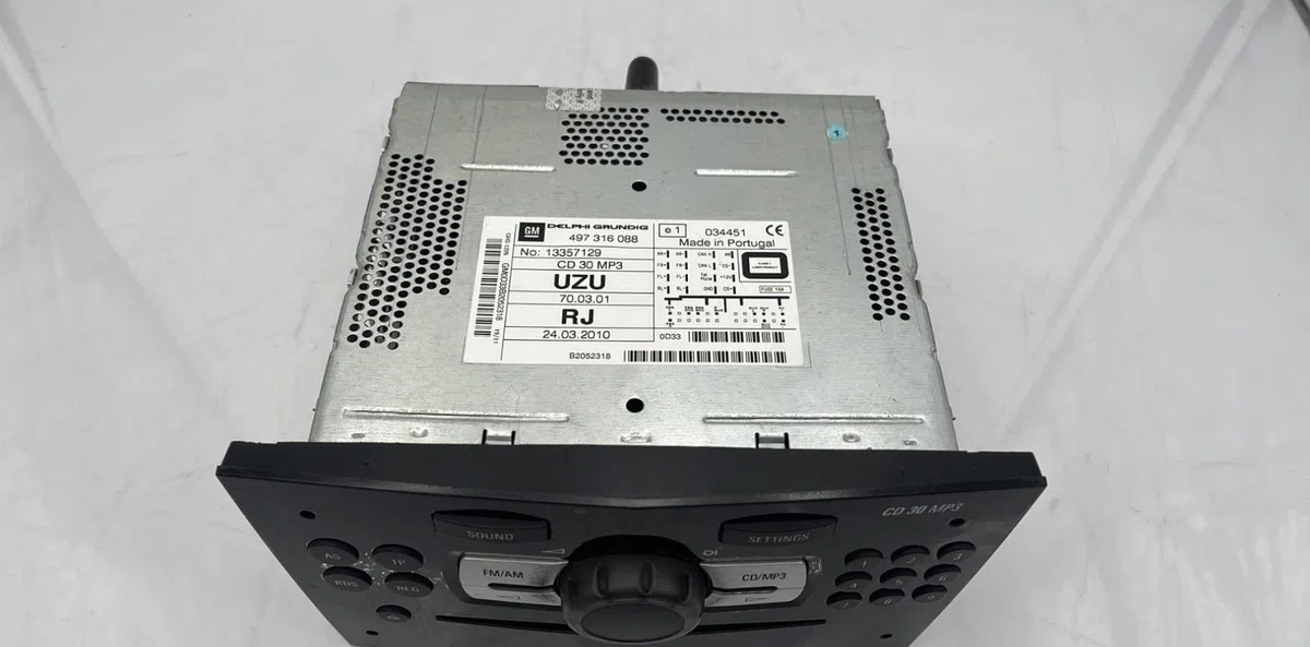 Autoradio OPEL CORSA D PHASE 2 occasion