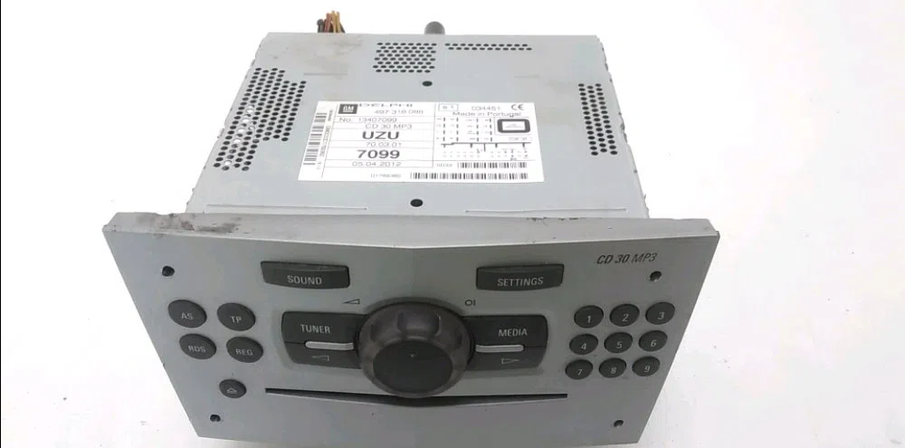 Autoradio Opel CORSA D (S07) 1.2 (l08, l68) (2006-2014) 5 portes occasion