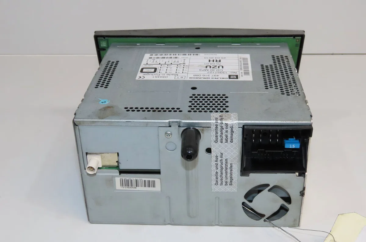 Autoradio Opel CORSA D (S07) 1.3 cdti (l08, l68) (2006-2014) 5 portes occasion