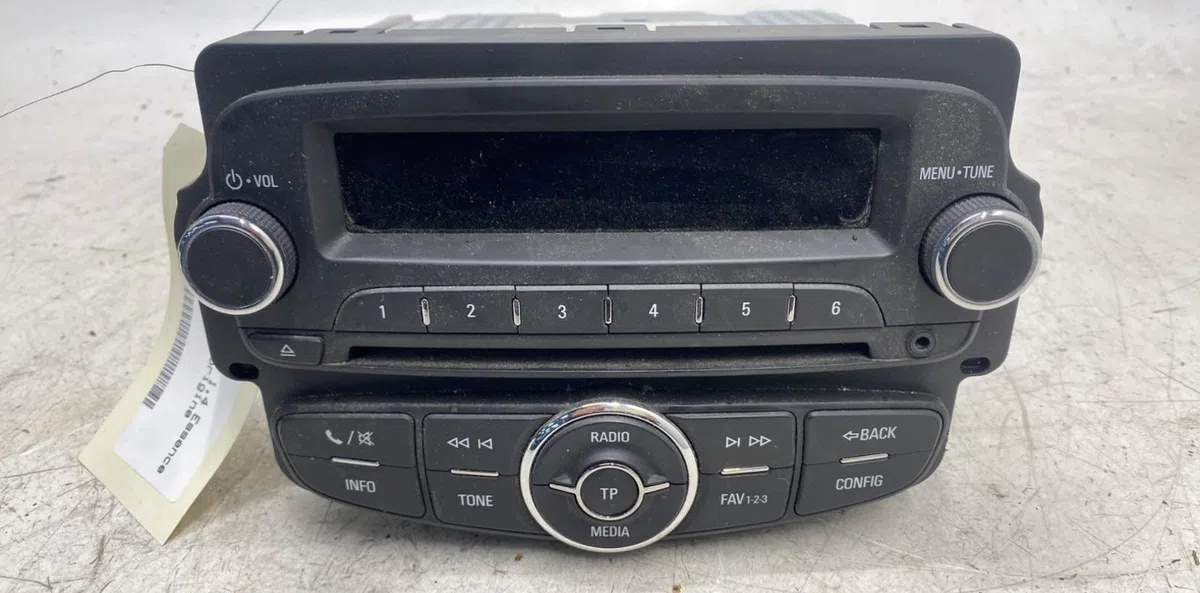 Autoradio Opel CORSA E (X15) 1.4 (08, 68) (2014) occasion
