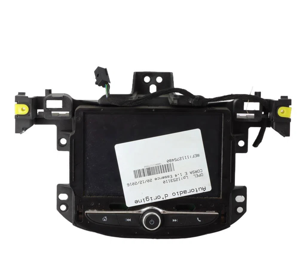 Autoradio Opel CORSA E (X15) 1.4 turbo (08, 68) (2014-2019) occasion