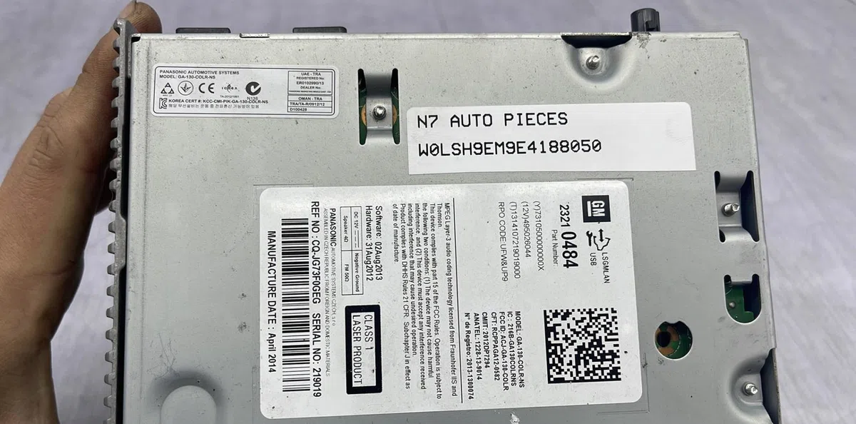 Autoradio OPEL MERIVA B PHASE 1 occasion