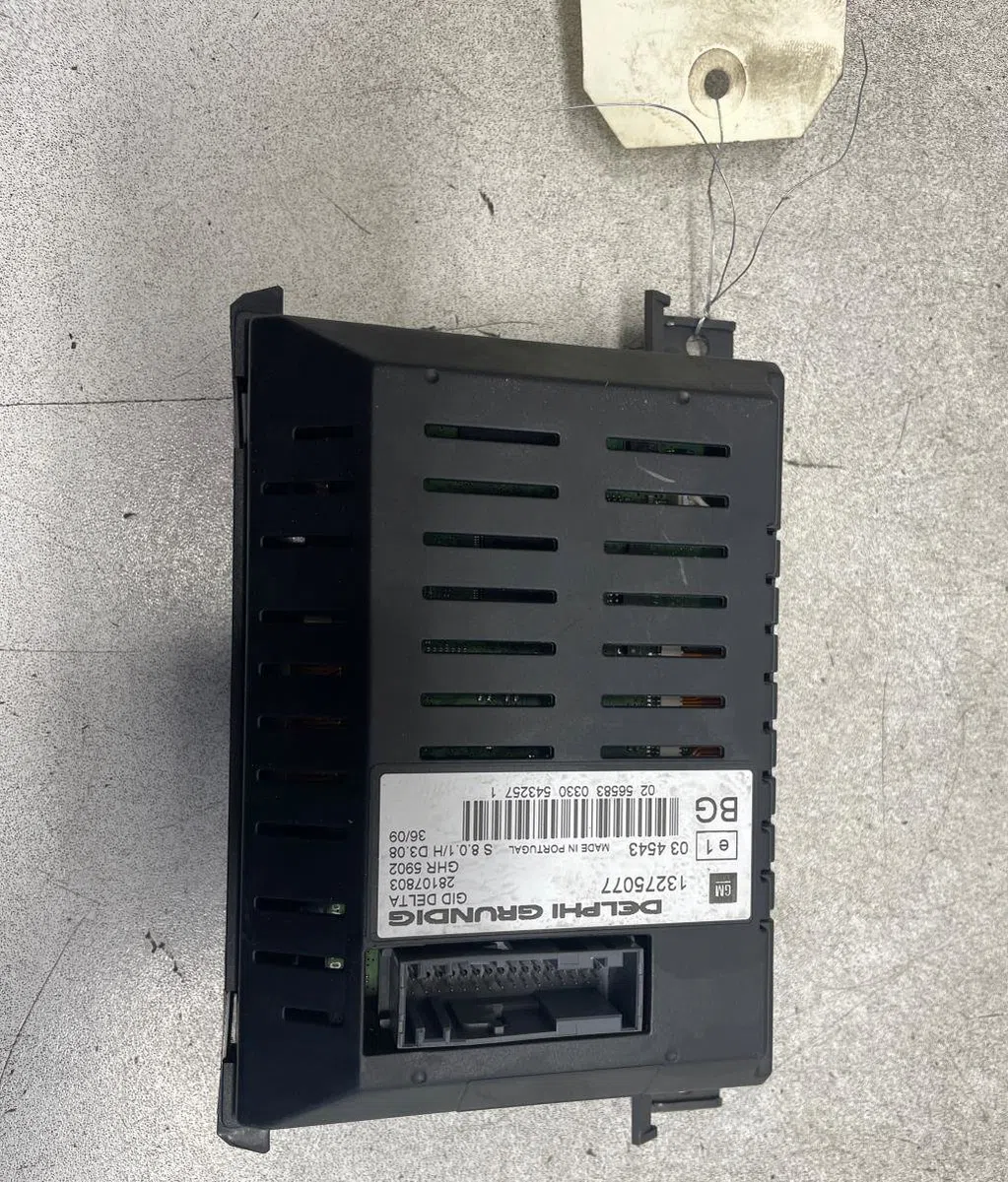 Autoradio Opel ZAFIRA - ZAFIRA FAMILY B (A05) 1.7 cdti (m75) (2008-2015) 5 portes occasion