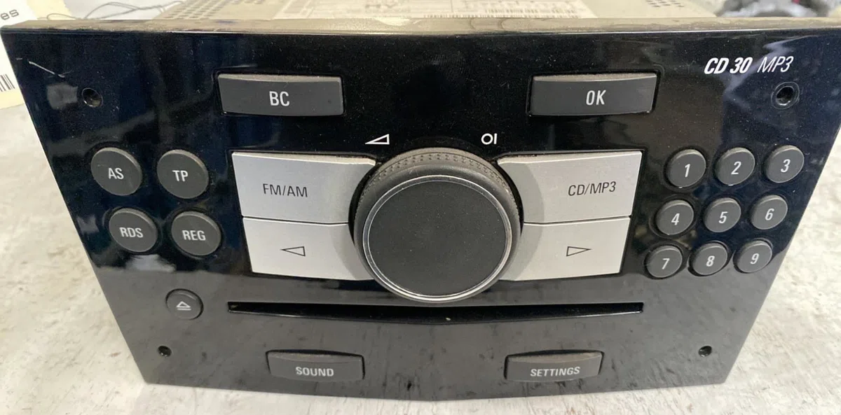 Autoradio Opel ZAFIRA - ZAFIRA FAMILY B (A05) 1.7 cdti (m75) (2008-2015) 5 portes occasion