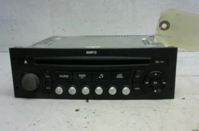 Autoradio Peugeot 1007 (KM_) 1.4 hdi (2005) occasion