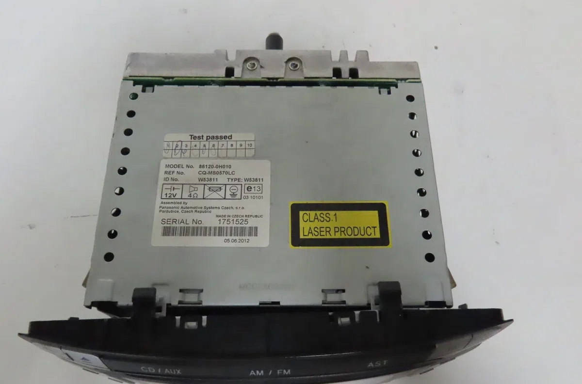 Autoradio Peugeot 107 (PM_, PN_) 1.0 (2005-2014) 3 portes occasion