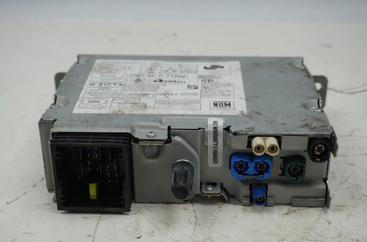 Autoradio Peugeot 2008 I (CU_) 1.2 puretech 82 (2018-2019) occasion