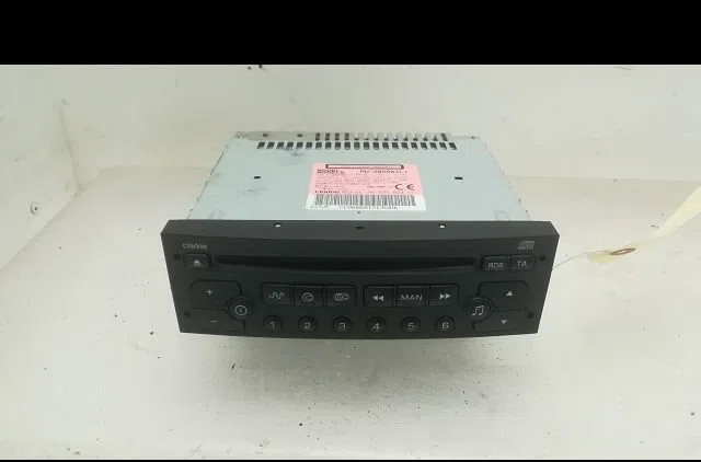 Autoradio Peugeot 206 (2L_, 2M_) 1.4 i (2lkfwa, 2mkfwa) (2009-2013) 3 portes occasion