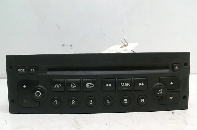 Autoradio Peugeot 206 3-5 portes (2A-C) 1.4 hdi eco 70 (2001-2009) 5 portes occasion