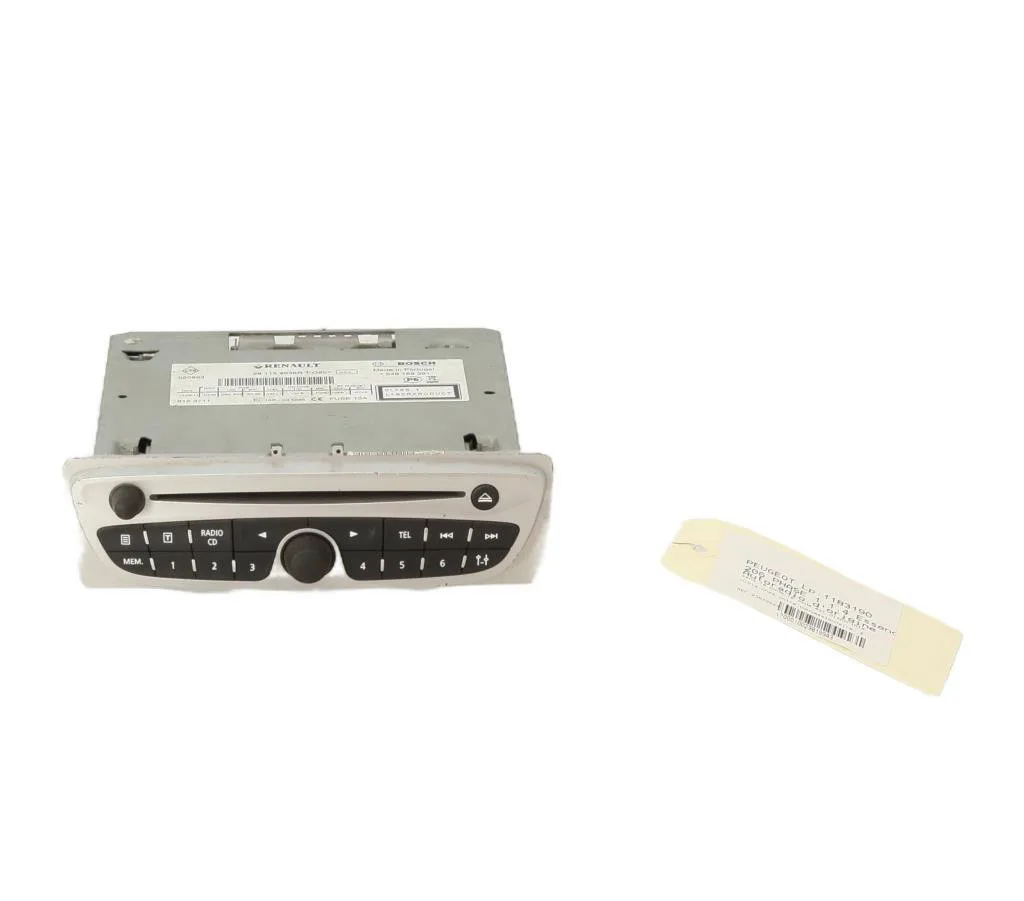 Autoradio Peugeot 206 3-5 portes (2A-C) 1.4 i (1998-2012) 3 portes occasion
