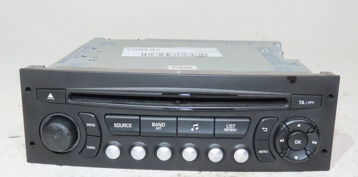 Autoradio Peugeot 207-207 (WA_, WC_) 1.4 (2006-2013) 5 portes occasion