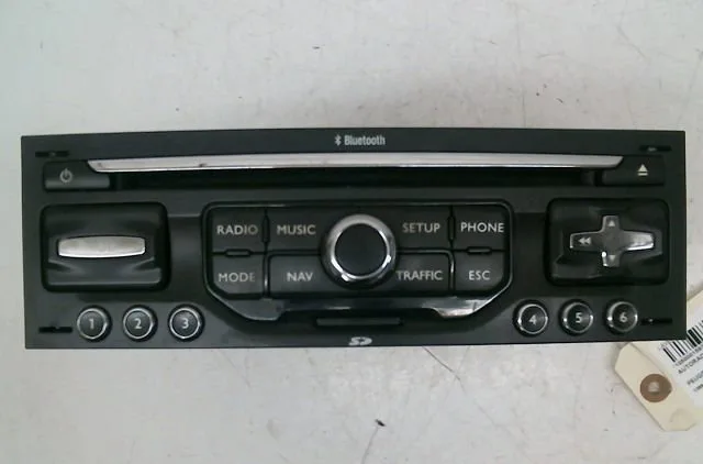 Autoradio Peugeot 207-207 (WA_, WC_) 1.4 hdi (2006-2015) 5 portes occasion