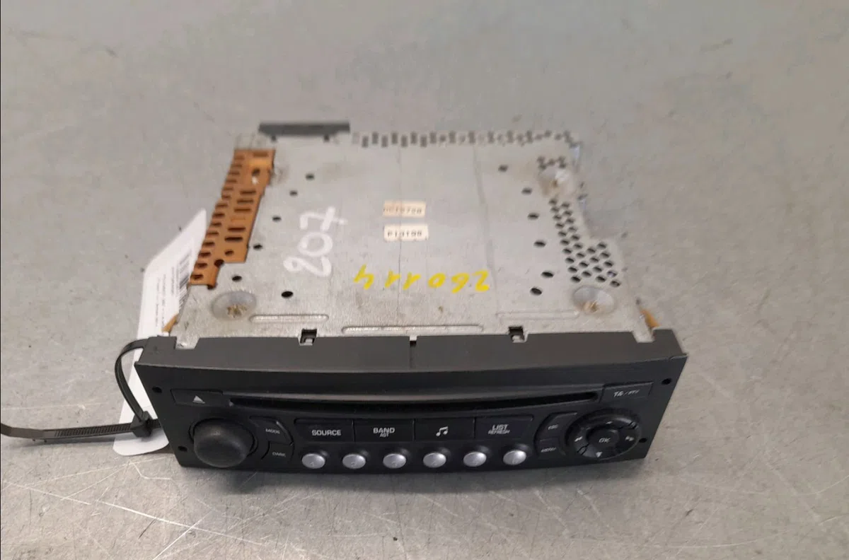 Autoradio Peugeot 207-207 (WA_, WC_) 1.4 hdi (2006-2015) 5 portes occasion