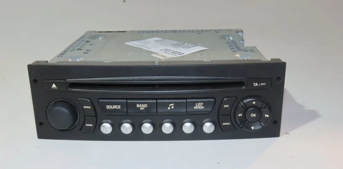 Autoradio Peugeot 207-207 (WA_, WC_) 1.4 hdi (2006-2015) 5 portes occasion