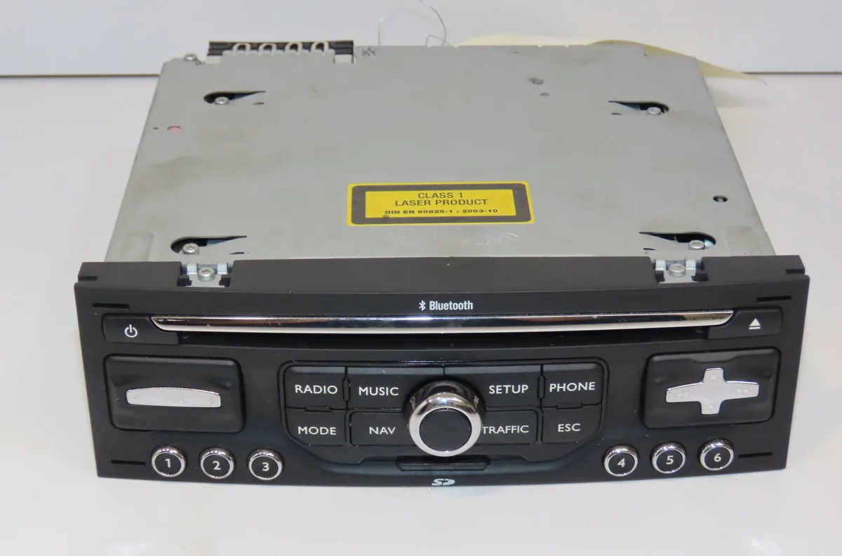Autoradio Peugeot 207-207 (WA_, WC_) 1.6 16v vti (2007-2012) 5 portes occasion