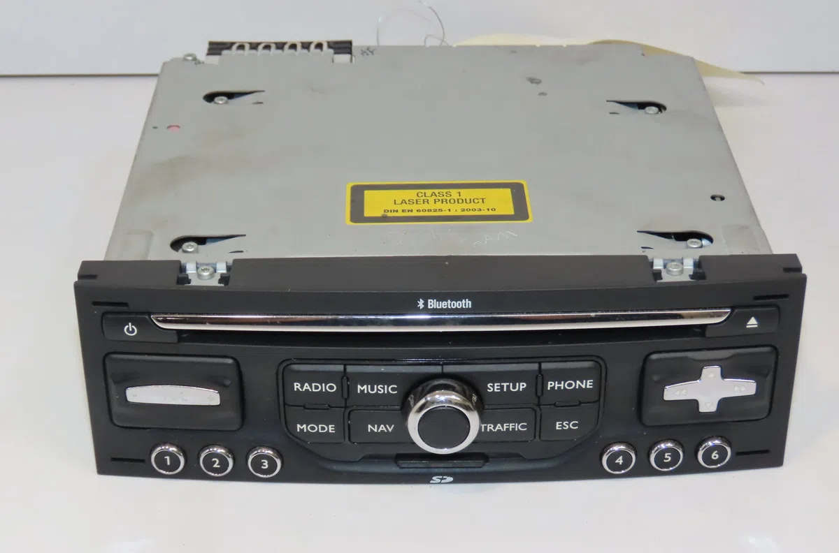 Autoradio Peugeot 207-207 (WA_, WC_) 1.6 16v vti (2007-2012) 5 portes occasion