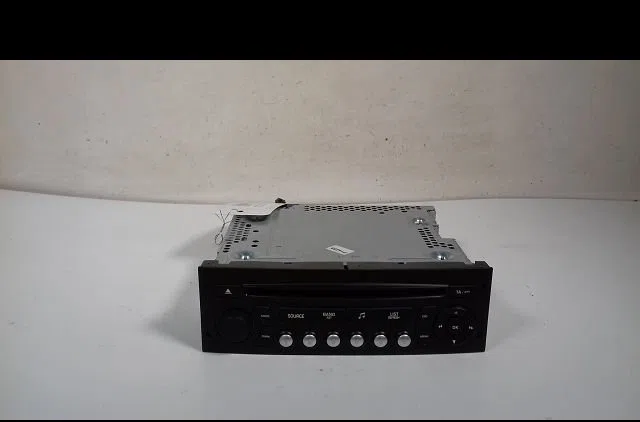 Autoradio Peugeot 207-207 (WA_, WC_) 1.6 16v vti (2007-2012) 5 portes occasion