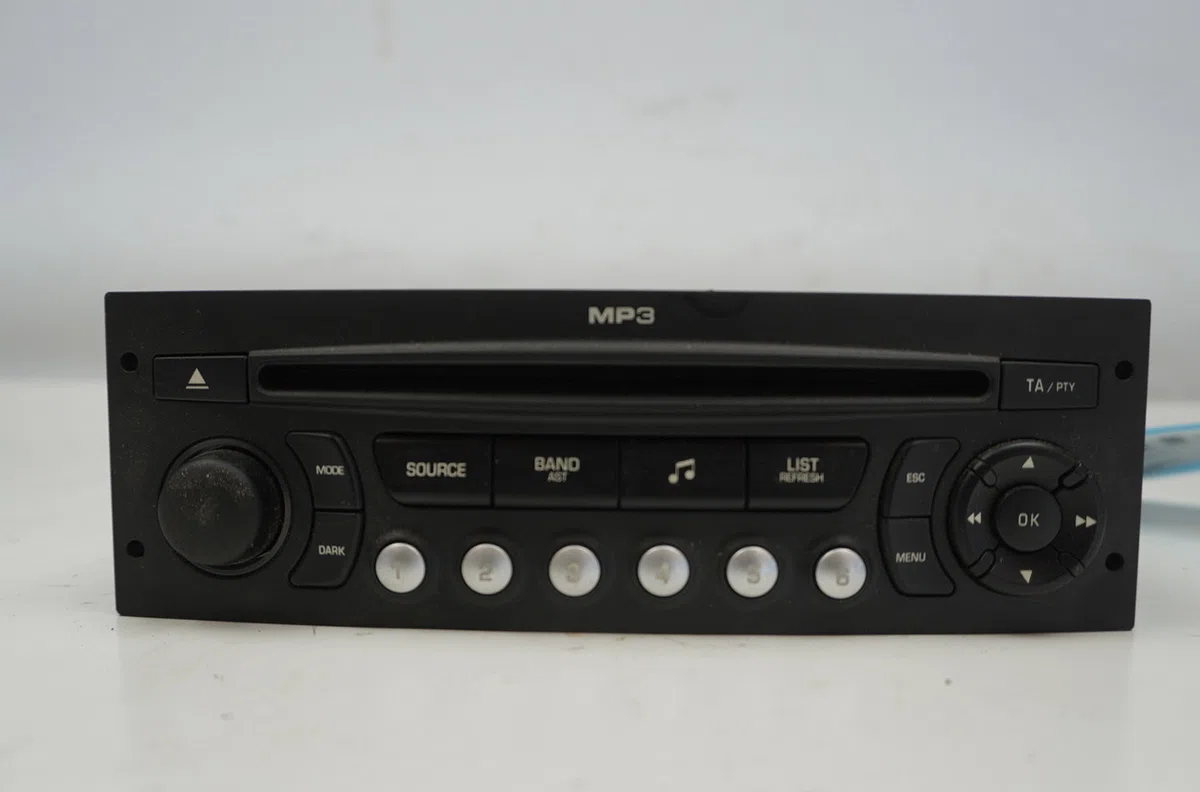 Autoradio Peugeot 207-207 (WA_, WC_) 1.6 hdi (2006-2013) 5 portes occasion