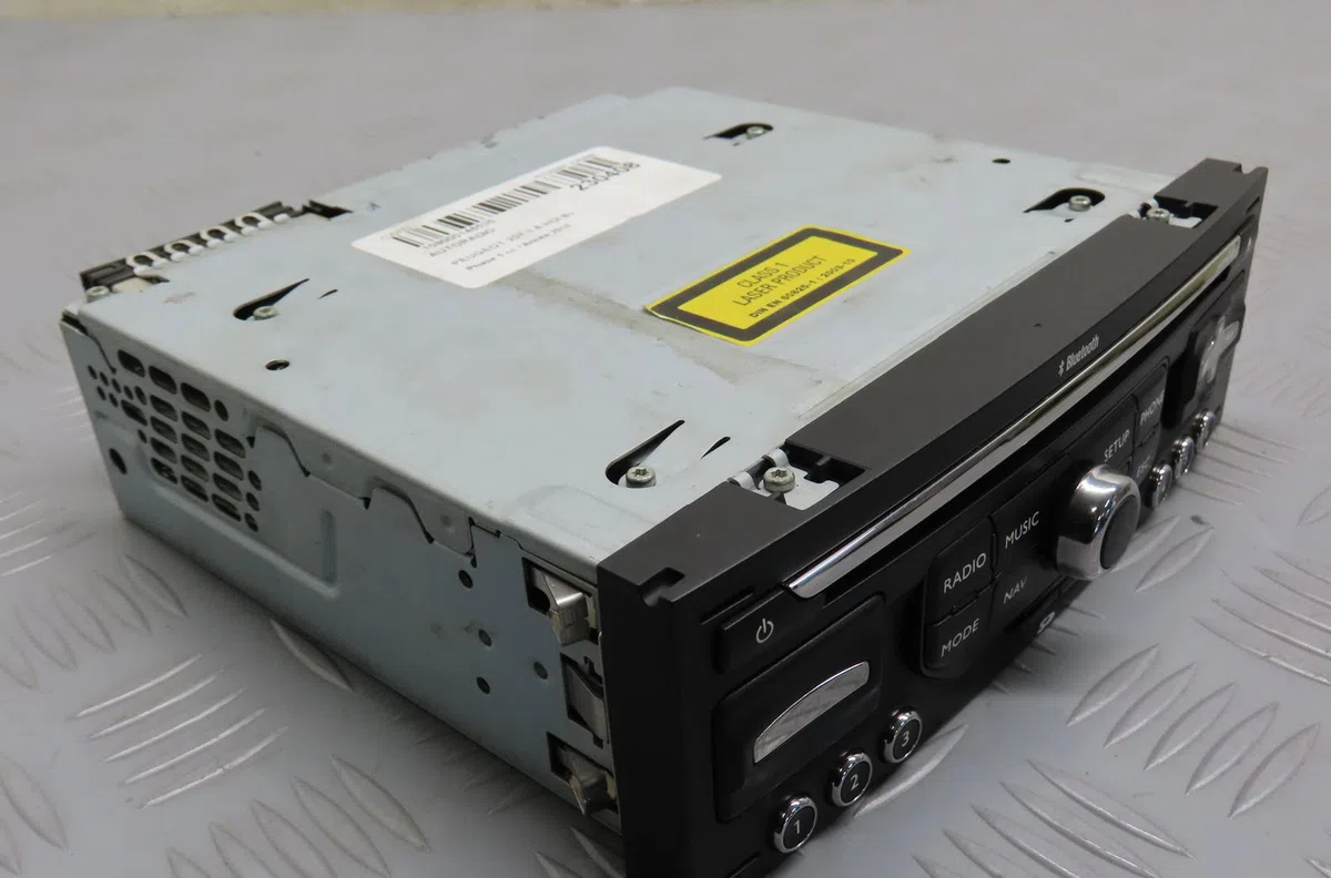 Autoradio Peugeot 207-207 (WA_, WC_) 1.6 hdi (2006-2013) 5 portes occasion