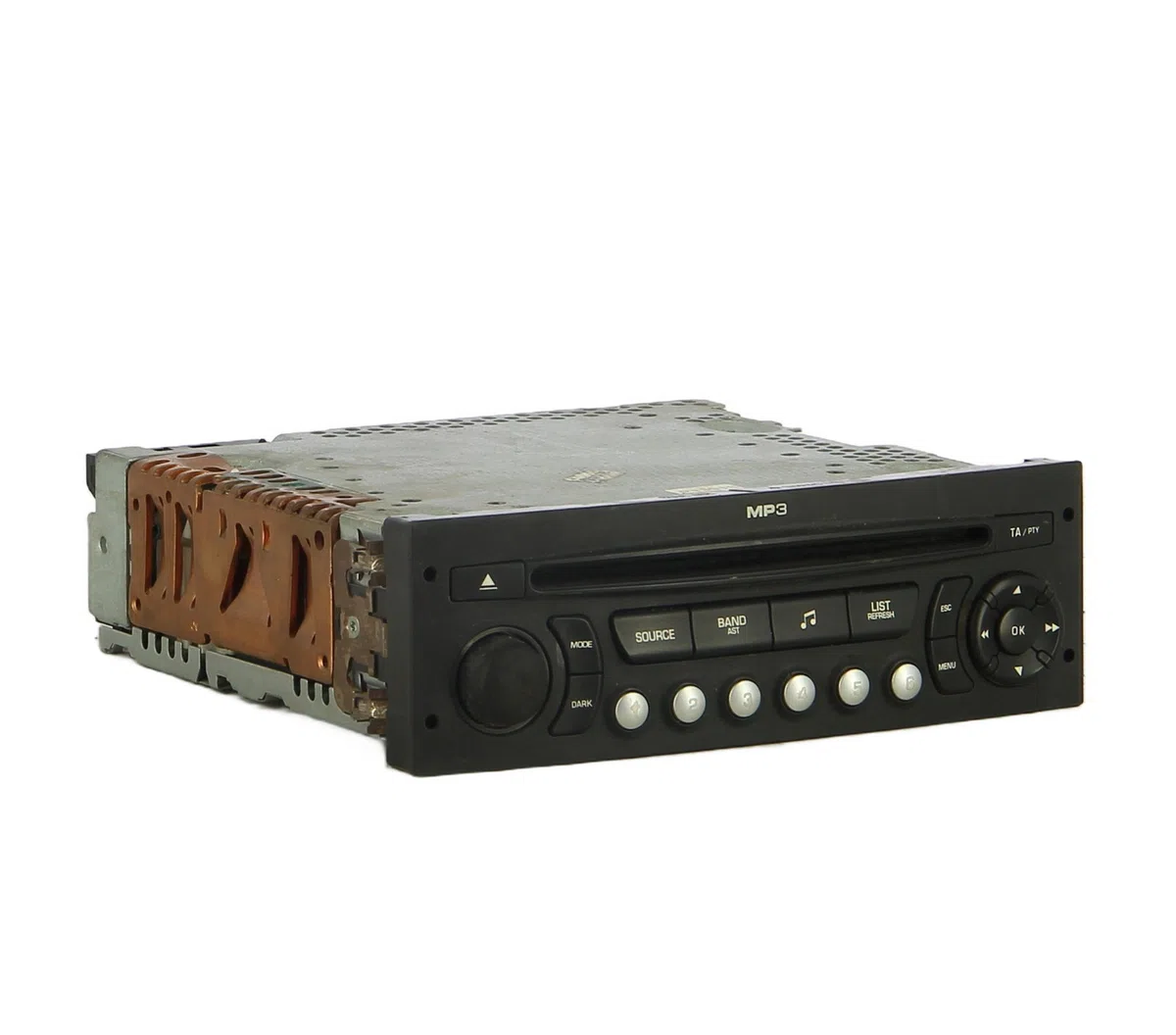 Autoradio Peugeot 207-207 (WA_, WC_) 1.6 hdi (2006-2013) 5 portes occasion