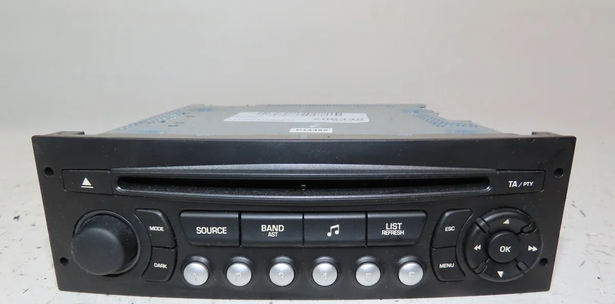 Autoradio Peugeot 207-207 (WA_, WC_) 1.6 hdi (2006-2013) 5 portes occasion