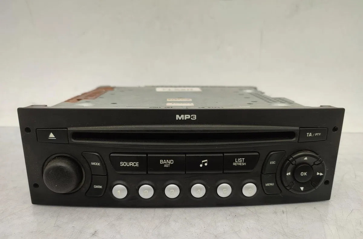 Autoradio PEUGEOT 207 PHASE 1 occasion