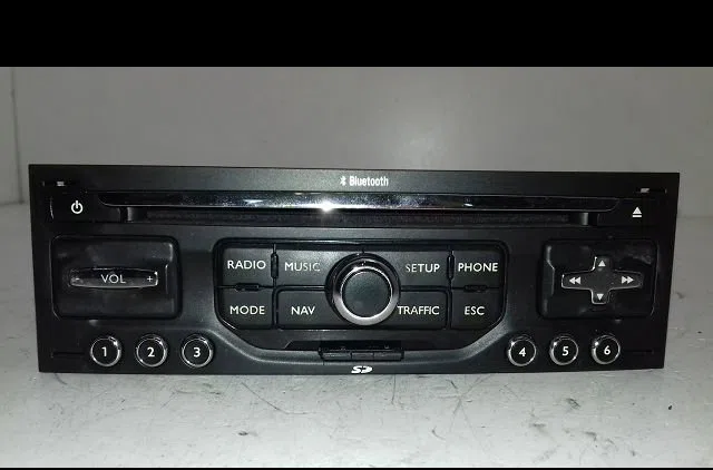 Autoradio Peugeot 207 SW (WK_) 1.6 16v (2007-2013) occasion