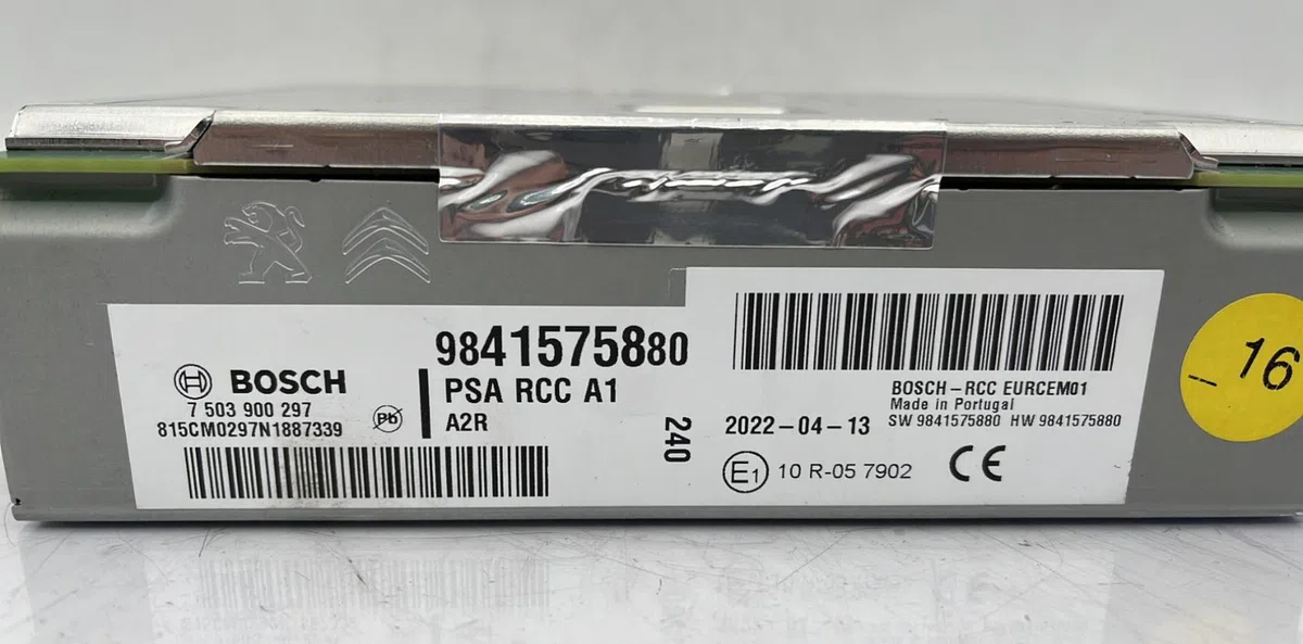 Autoradio PEUGEOT 208 2 occasion