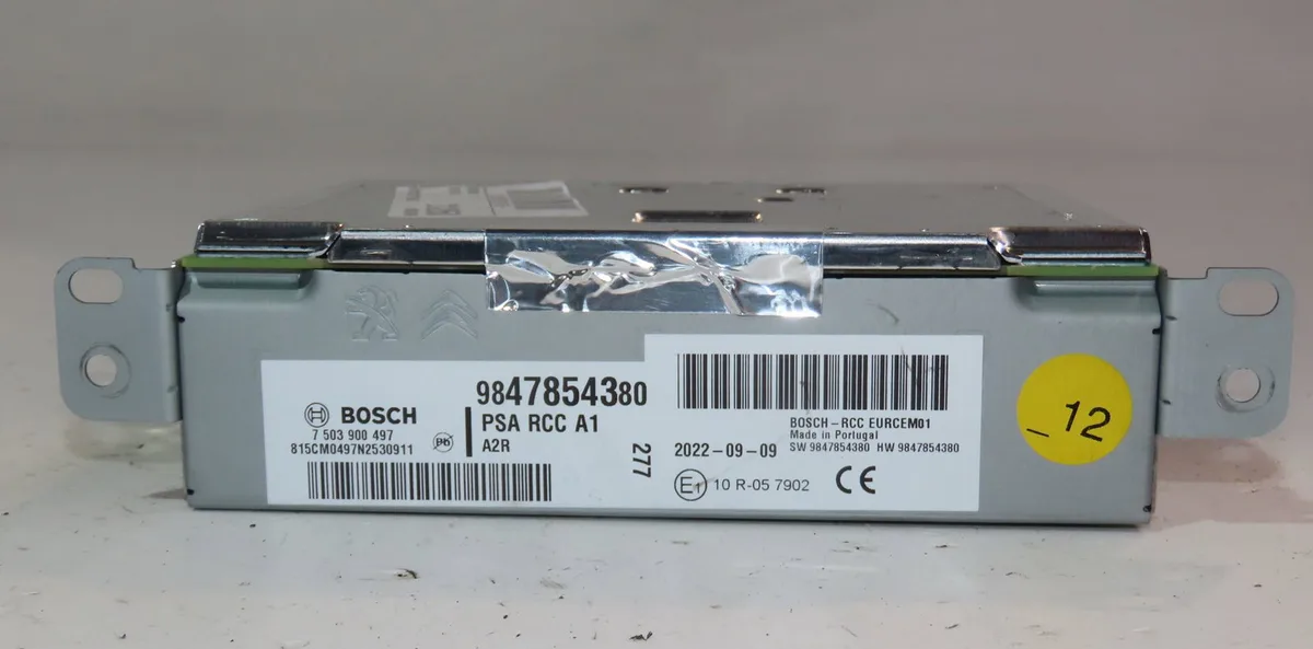 Autoradio Peugeot 208 II (UB_, UP_, UW_, UJ_) 1.2 puretech 100 (2019) 5 portes occasion