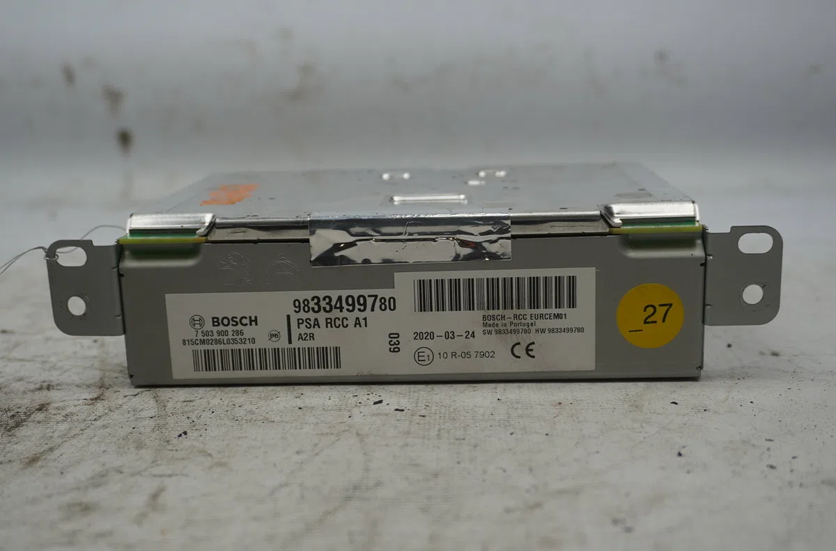Autoradio Peugeot 208 II (UB_, UP_, UW_, UJ_) 1.2 puretech 75 (2019) occasion