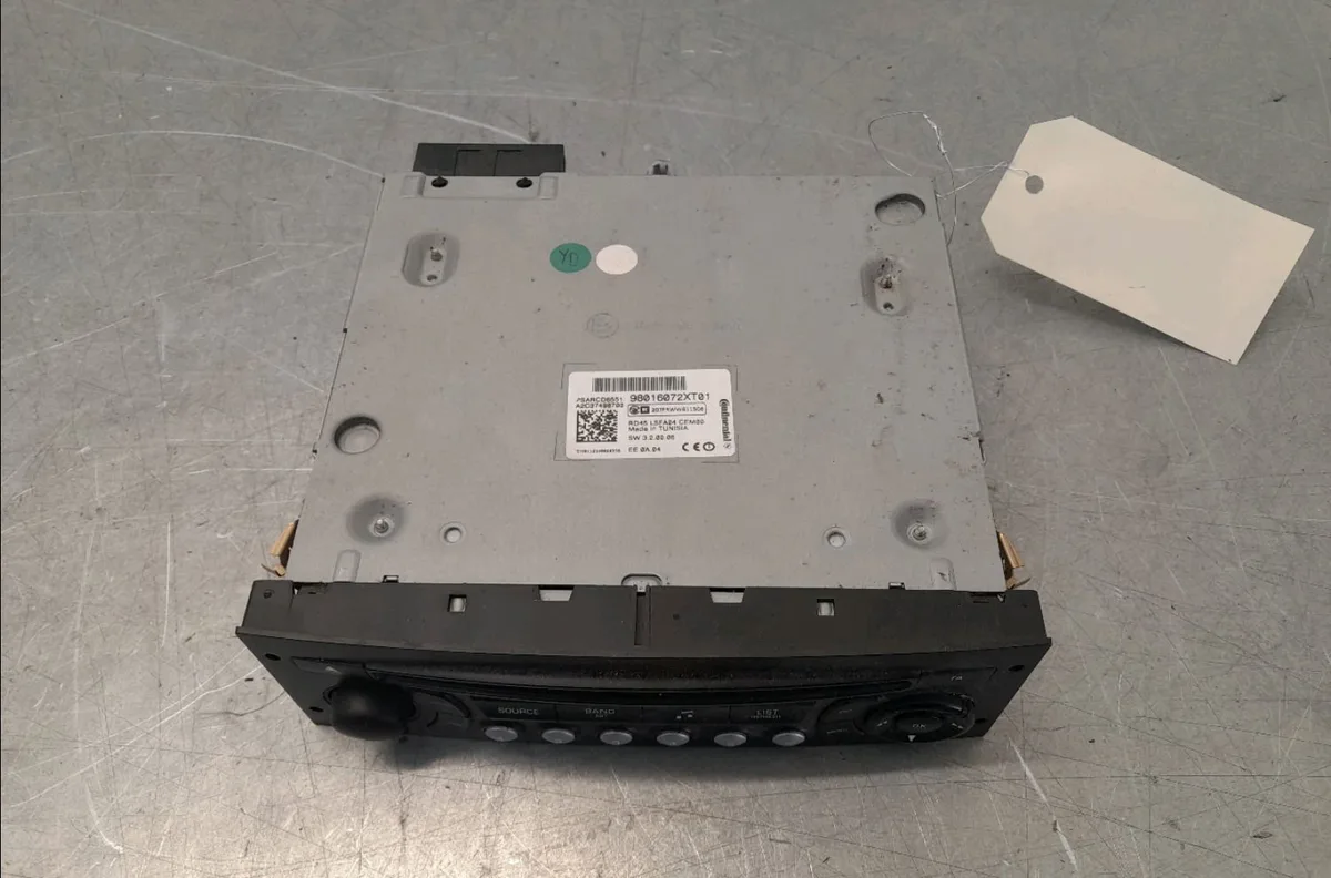 Autoradio Peugeot 3008 Monospace (0U_) 1.6 hdi (2009-2016) 5 portes occasion