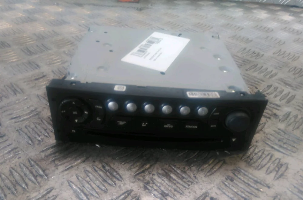 Autoradio Peugeot 3008 Monospace (0U_) 1.6 hdi (2009-2016) 5 portes occasion