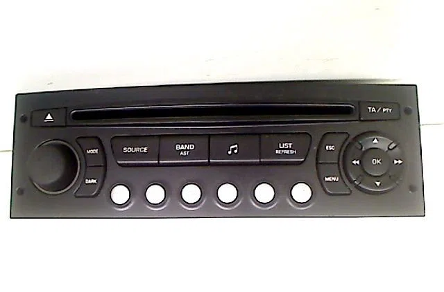 Autoradio Peugeot 3008 Monospace (0U_) 1.6 hdi (2009-2016) 5 portes occasion