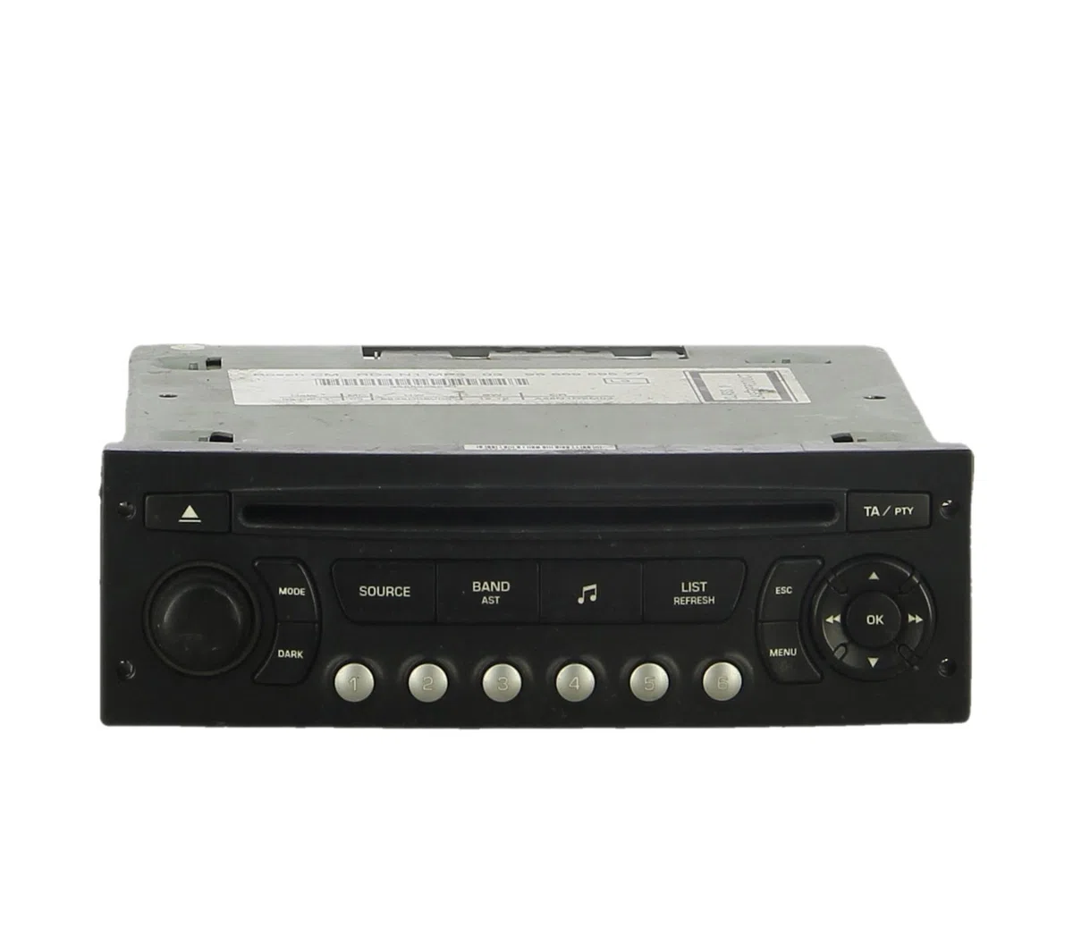 Autoradio Peugeot 3008 Monospace (0U_) 1.6 hdi (2009-2016) 5 portes occasion