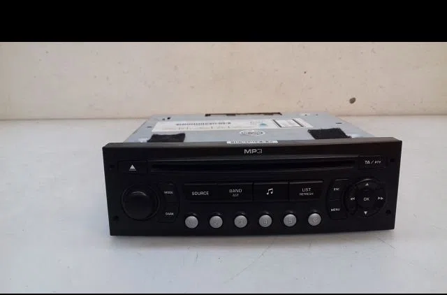 Autoradio Peugeot 3008 Monospace (0U_) 1.6 hdi (2009-2016) 5 portes occasion