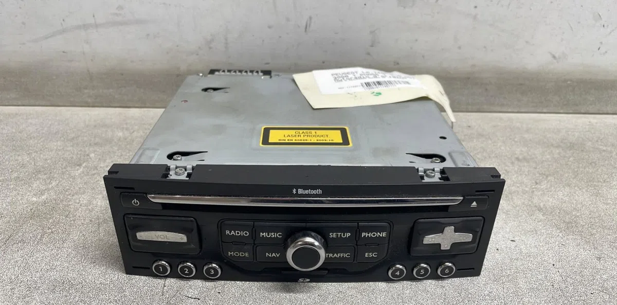 Autoradio Peugeot 3008 Monospace (0U_) 1.6 hdi (2009-2016) 5 portes occasion