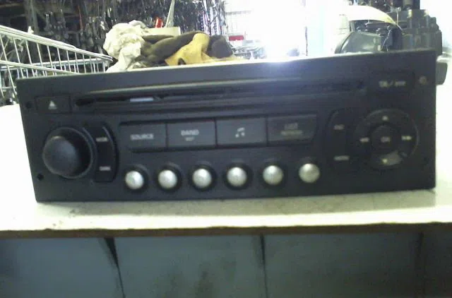 Autoradio PEUGEOT 307 2007 occasion
