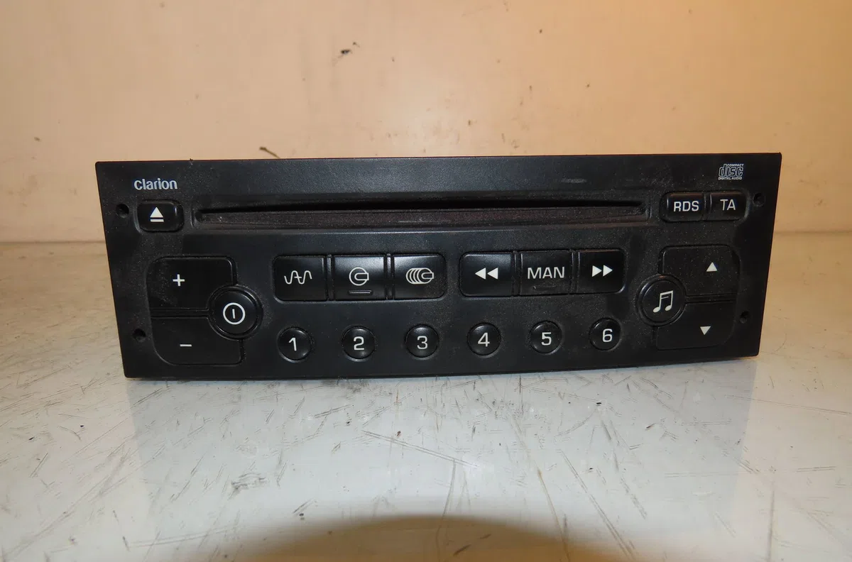 Autoradio Peugeot 307 (3A-C) 1.6 hdi 110 (2004-2009) 5 portes occasion