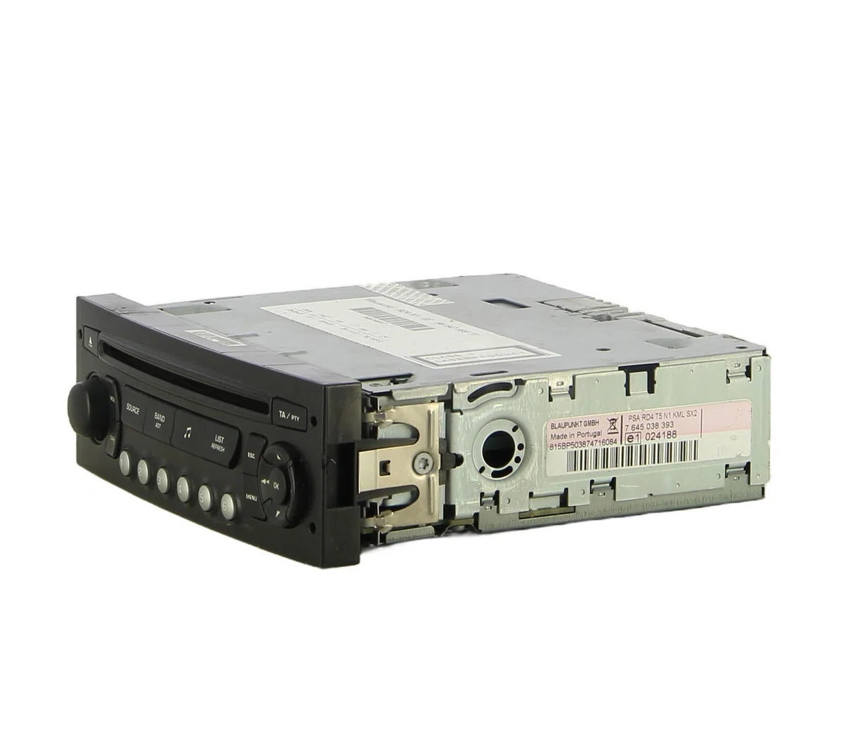 Autoradio Peugeot 307 (3A-C) 1.6 hdi (2005-2009) 5 portes occasion